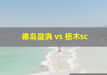 德岛漩涡 vs 枥木sc